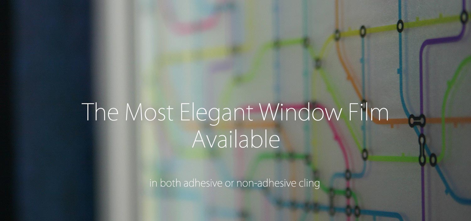 decorative window film